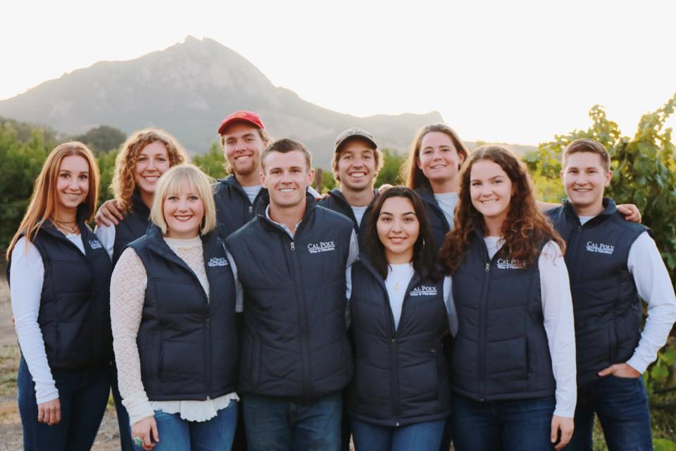 Current Students Wine and Viticulture Cal Poly, San Luis Obispo